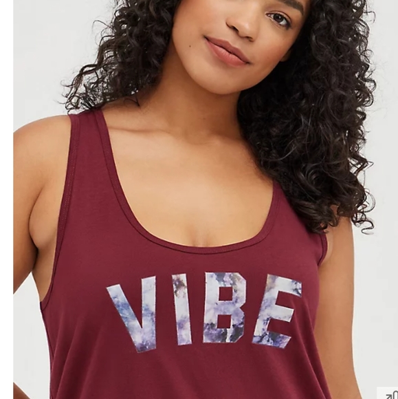 Torrid Vibe Wicking Performance Active Tank - Picture 4 of 5